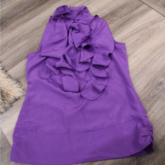 Guess Vibrant Purple Blouse - Picture 1 of 3
